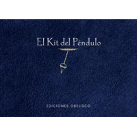El Kit del Péndulo, Incluye Péndulo Metálico