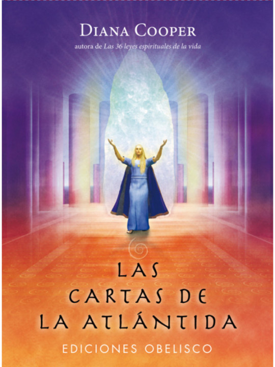 Pack Las Cartas de la Atlantida, Libro mas Cartas