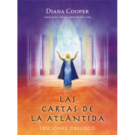 Pack Las Cartas de la Atlantida, Libro mas Cartas