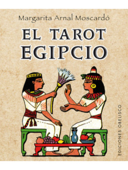 Pack El Tarot Egipcio,  libro mas cartas de Tarot