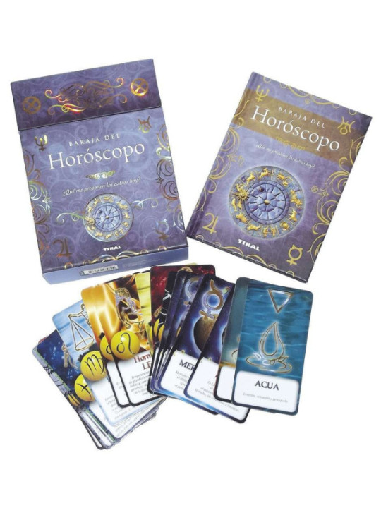 Libro más Cartas La Baraja del Horóscopo
