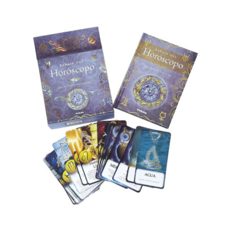 Libro más Cartas La Baraja del Horóscopo