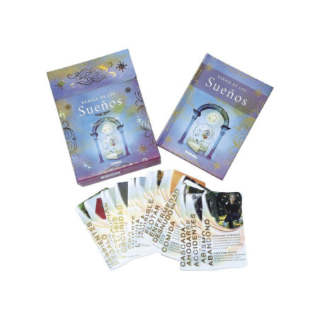 Libro más Cartas La Baraja de los Sueños