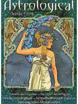 Libro mas Cartas Astrological Oracle