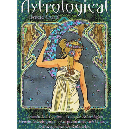 Libro mas Cartas Astrological Oracle
