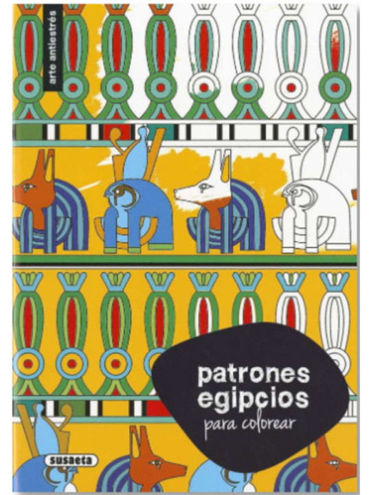 Arte egipcio. Mandalas antiestrés.