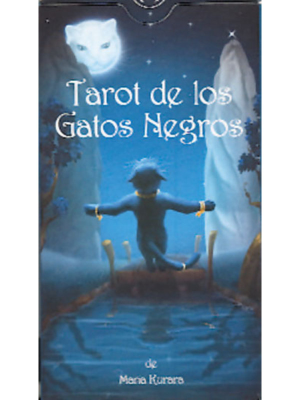 Tarot de los Gatos Negros Instrucciones en Español