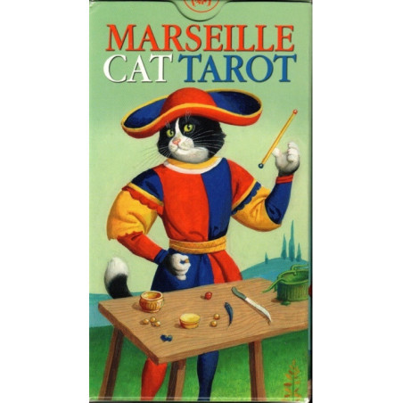 Marseille Cat Tarot