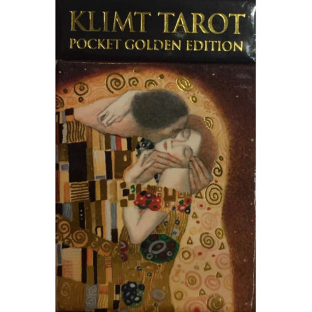 Tarot Mini Dorado de Klimt