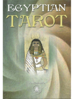 Libro mas Cartas Egyptian Tarot
