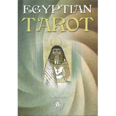 Libro mas Cartas Egyptian Tarot
