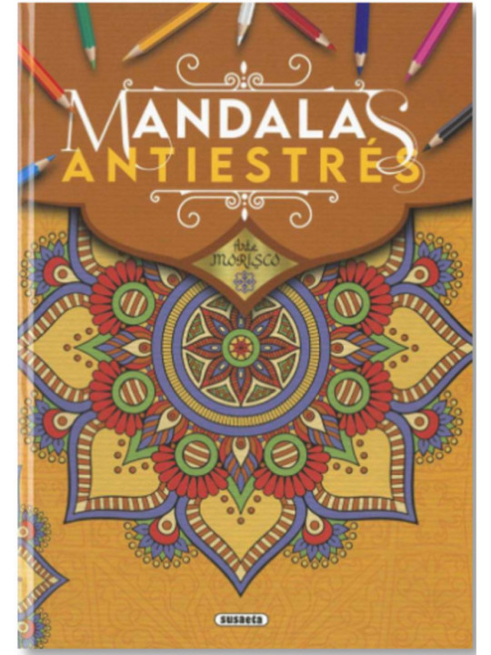 Arte oriental. Mandalas antiestrés.