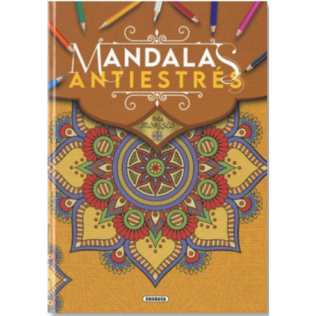 Arte oriental. Mandalas antiestrés.