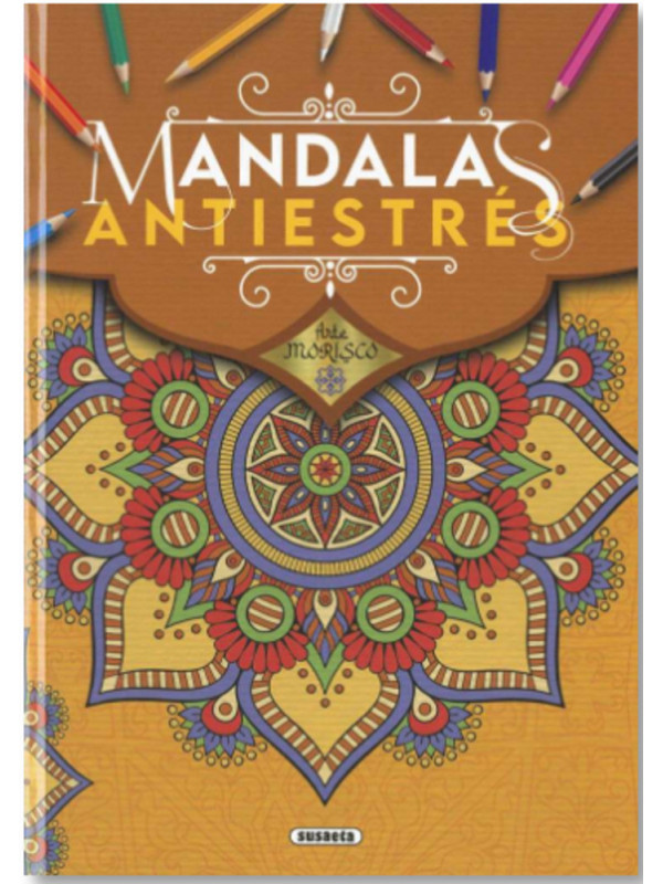 Arte oriental. Mandalas antiestrés.