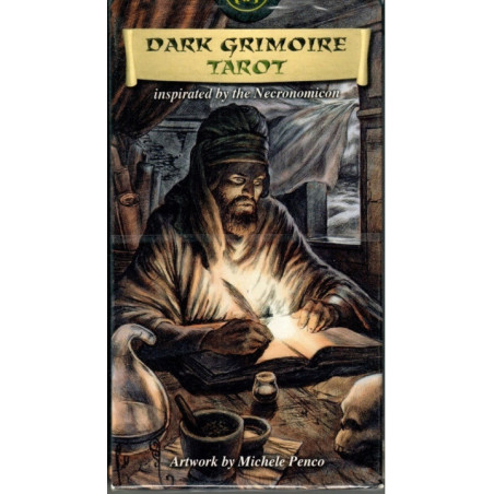 Tarot dark Grimoire (Grimorio Oscuro)