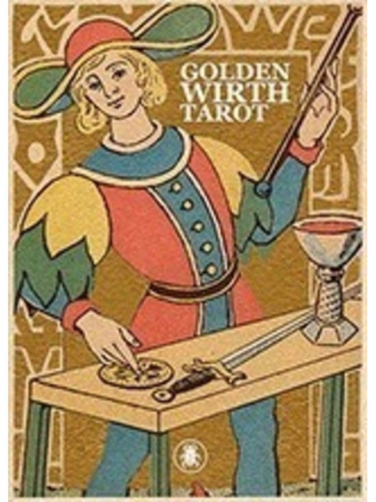Golden Wirth Tarot. Instrucciones en Español