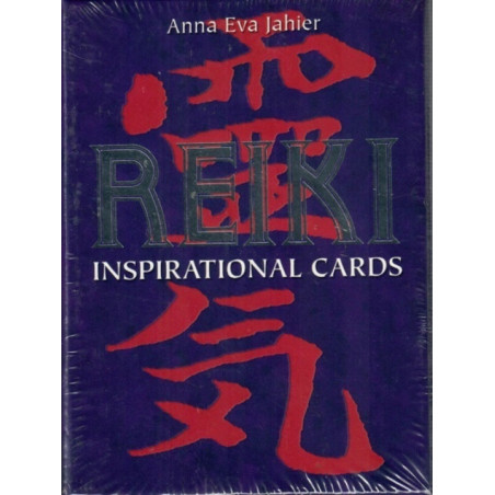 Reiki, Estuche Libro más Cartas