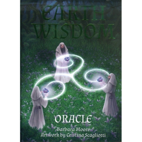 Pack Libro mas Cartas Earth Wisdom Oracle