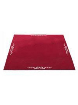 Tapete Tarot Rojo, Lenormand. 80x80cm