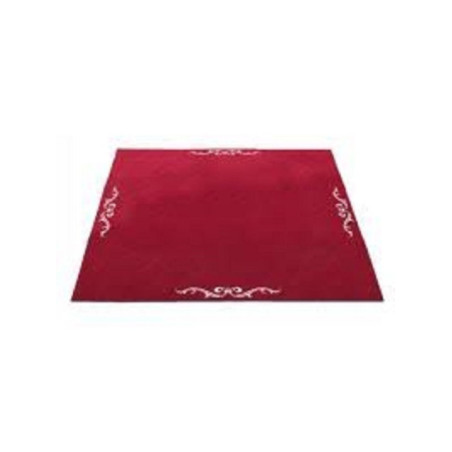 Tapete Tarot Rojo, Lenormand. 80x80cm