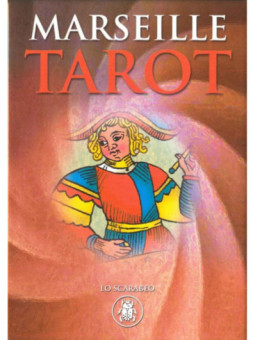 Tarot de Marsella 22 Arcanos Mayores 15,5 x 11cm