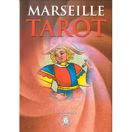 Tarot de Marsella 22 Arcanos Mayores 15,5 x 11cm