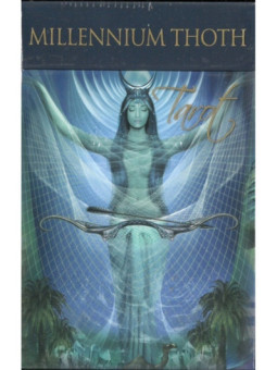 Millennium Thoth Tarot, Estuche Libro más Cartas