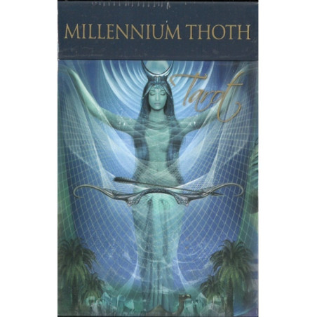 Millennium Thoth Tarot, Estuche Libro más Cartas