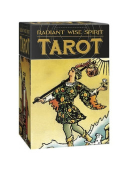 Radiant Wise Spirit (Tarot radiante de espíritu sabio), Estuche Libro más Cartas