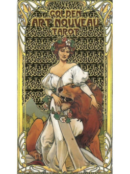 Cartas Tarot Golden Art Nouveau