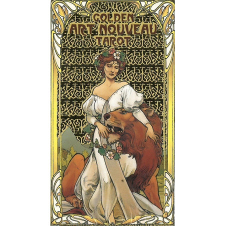 Cartas Tarot Golden Art Nouveau