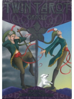 Oráculo Twin Tarot. Libro mas Oráculo