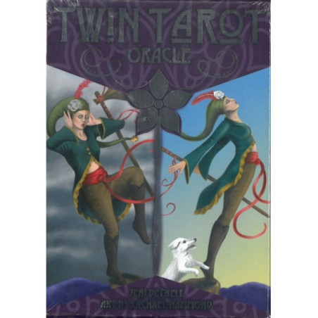 Oráculo Twin Tarot. Libro mas Oráculo