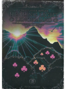 Healing Light Lenormand. Libro mas cartas