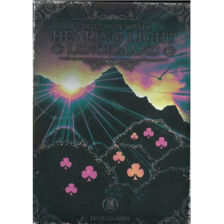 Healing Light Lenormand. Libro mas cartas