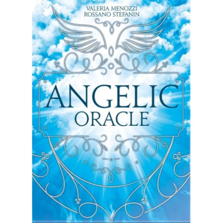 Oraculo Angelic, Estuche Libro más Cartas
