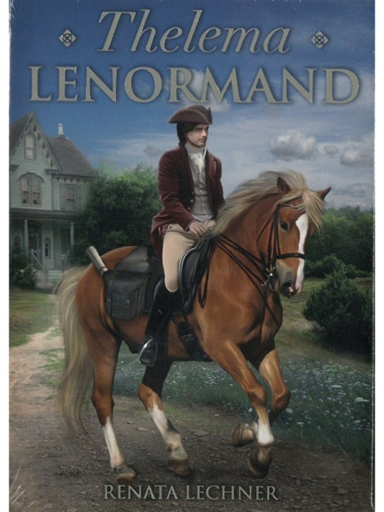 Oráculo Thelema Lenormand. Libro mas Oráculo.