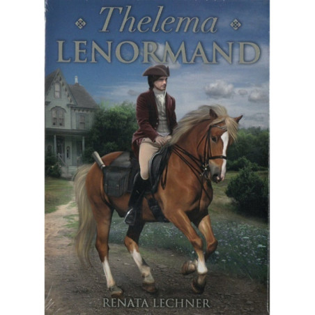 Oráculo Thelema Lenormand. Libro mas Oráculo.