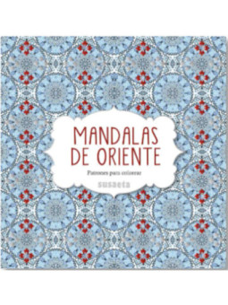 Patrones orientales para colorear.