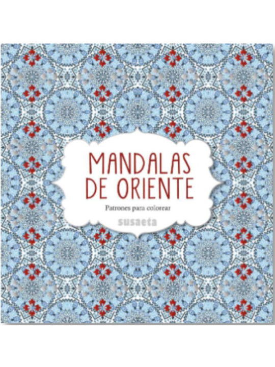 Patrones orientales para colorear.