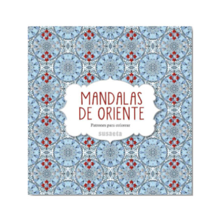 Patrones orientales para colorear.
