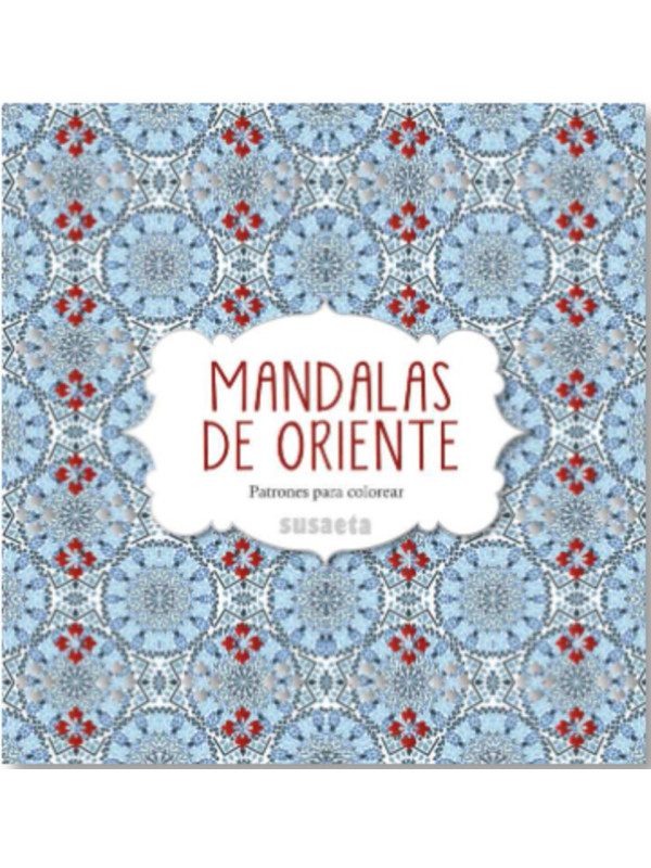 Patrones orientales para colorear.