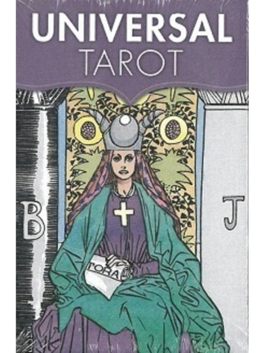 Cartas de Tarot Universal Mini 5,5x9cm, con instrucciones