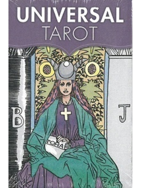 Cartas de Tarot Universal Mini 5,5x9cm, con instrucciones