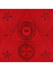 Tapete Tarot Cloth Goetia, 60 x 60 cm