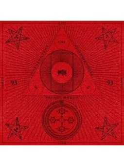 Tapete Tarot Cloth Goetia, 60 x 60 cm