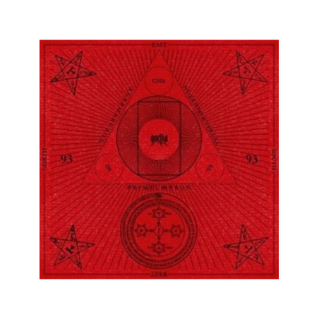 Tapete Tarot Cloth Goetia, 60 x 60 cm