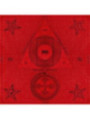 Tapete Tarot Cloth Goetia, 60 x 60 cm