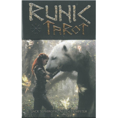 Tarot Runik, Pack Libro Más cartas
