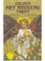 Tarot mini Golden Art Nouveau. 6 x 9 cm